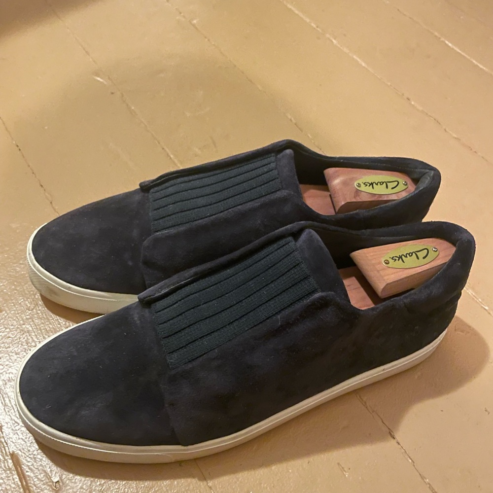 Slip on Suede Vince Sneakers